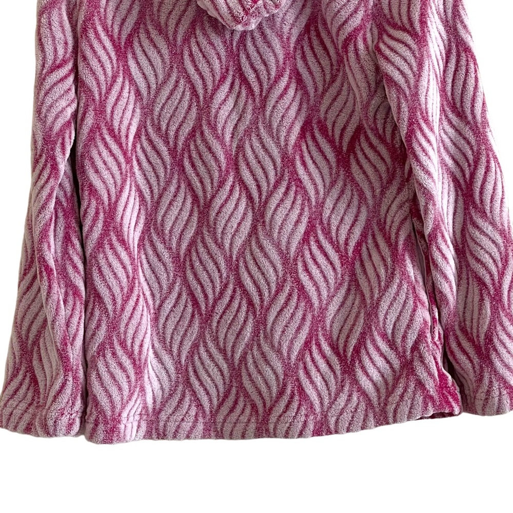 Y2K STANHERMAN purple/pink & white fleece hoodie - Picture 10 of 13